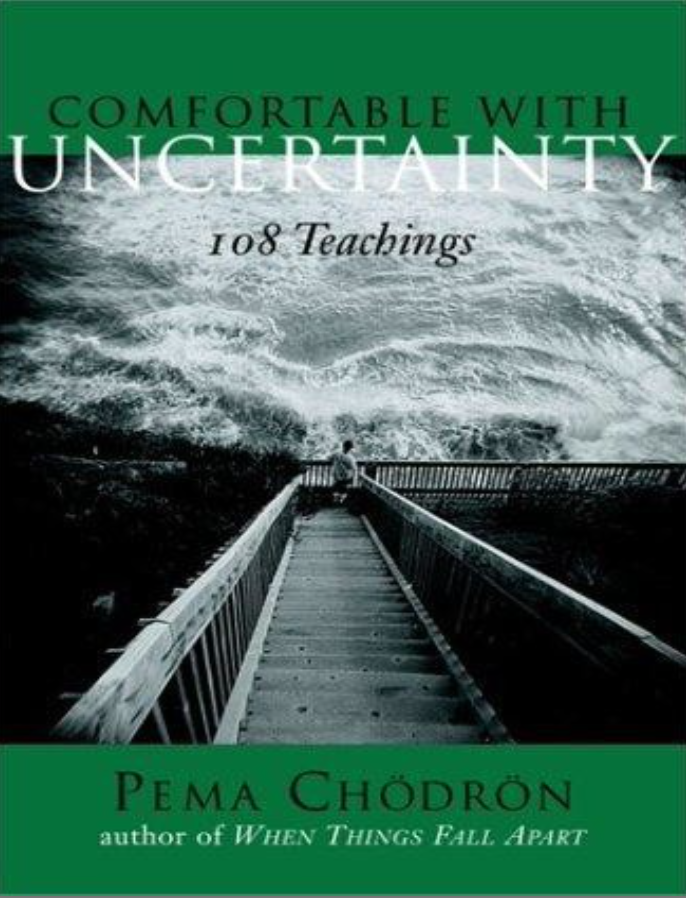(image for) Comfortable with Uncertainty: 108 Teaching by Pema Chödrön(PDF)